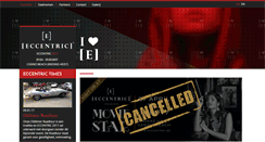 Desktop Screenshot of eccentric.be