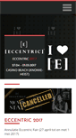 Mobile Screenshot of eccentric.be