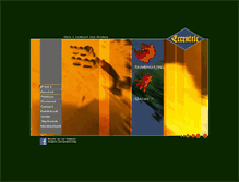 Tablet Screenshot of eccentric.de