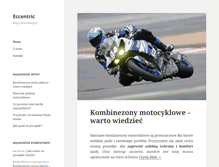 Tablet Screenshot of eccentric.pl